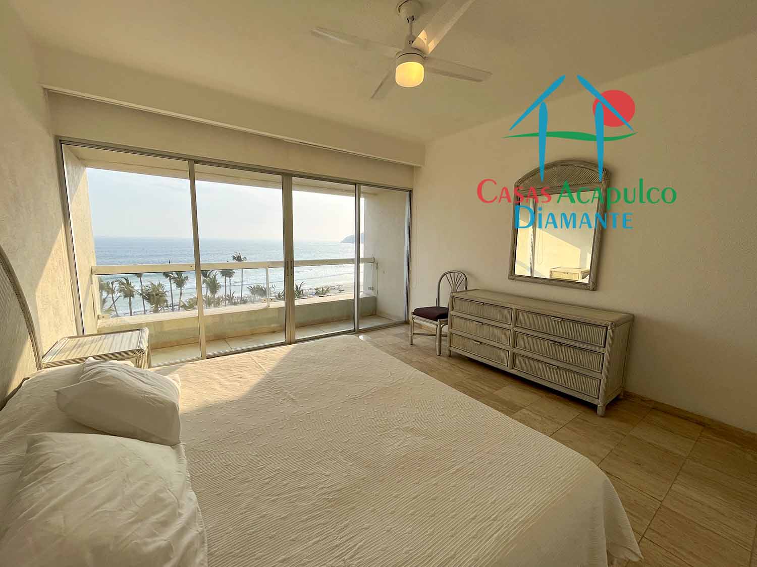 Residencial Playamar Caoba 501  - Recámara principal 2